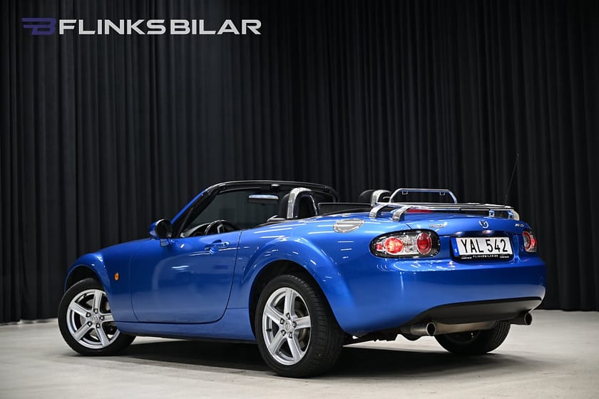 Bild 5 av Mazda MX-5 Soft-top 1.8 MZR 126HK Softtop
