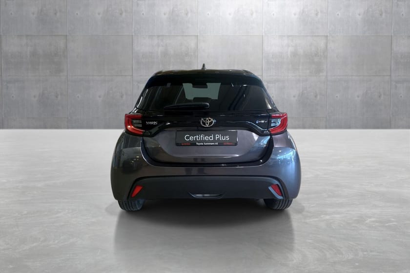 Bilde 4 av Toyota Yaris Hybrid 115