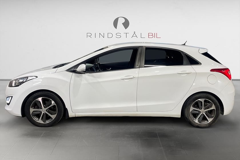 Bild 4 av Hyundai i30 1.6 CRDi DCT 136 HK AUT PREMIUM DRAG M&K PDC 0.37L/MIL