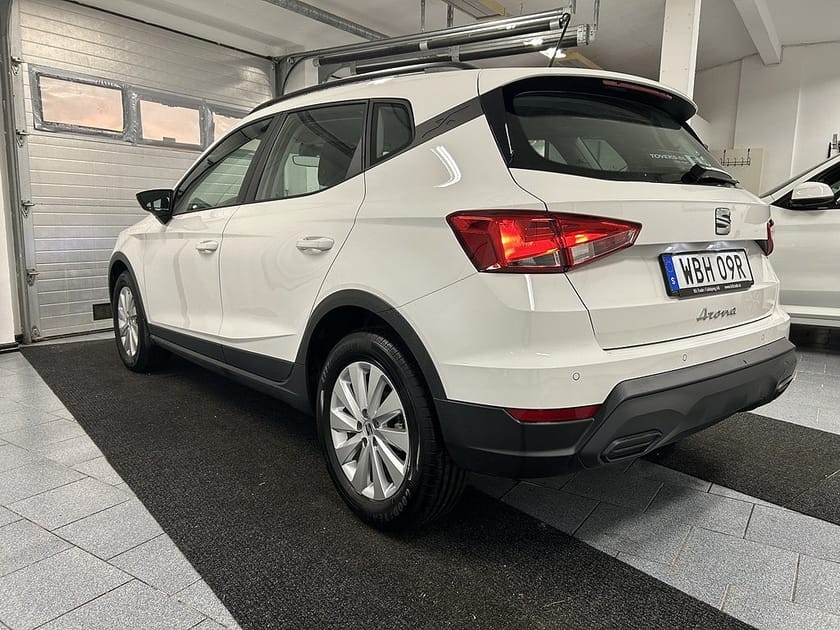 Bild 4 av SEAT Arona 1.0 115 hk DSG TSI Style Euro 6 1800 mil MOMS
