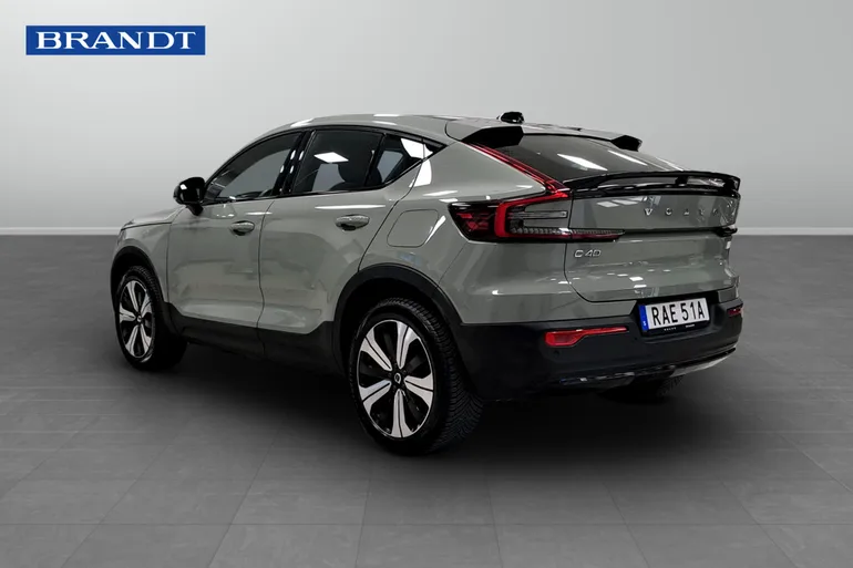Volvo C40 Recharge Twin motor