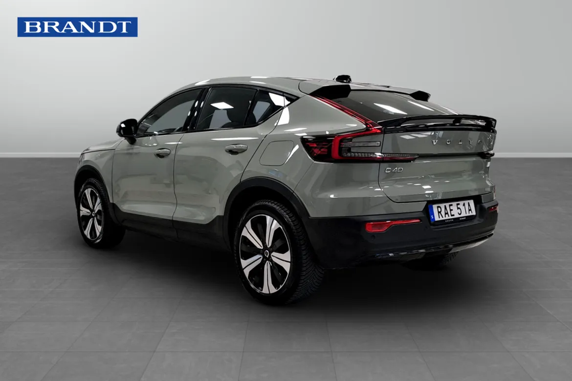 Volvo C40 Recharge Twin motor
