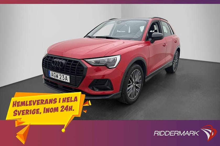 Bild 2 av Audi Q3 35 TDI 150hk Proline Advance Värmare Cockpit CarPlay
