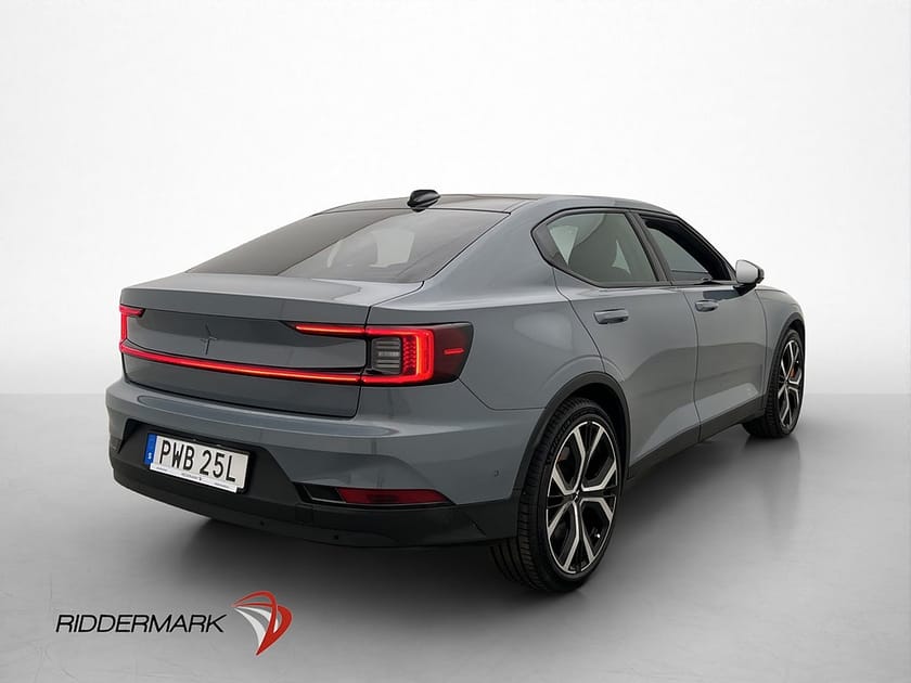 Bild 5 av Polestar 2 Long range Dual motor 408hk Performance Pano 360°