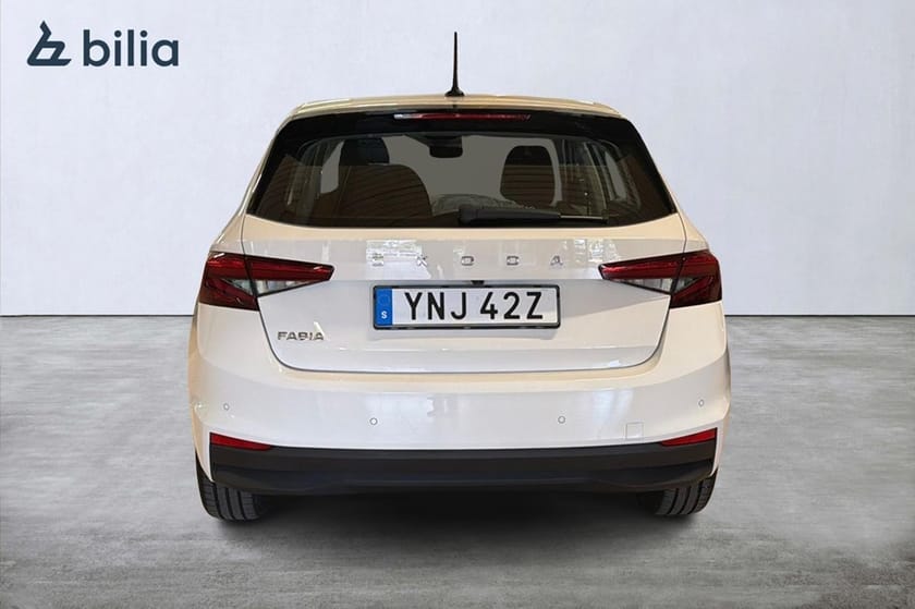 Bild 5 av Škoda Fabia STYLE 1,0 TSI 110 HK 7 VXL DSG