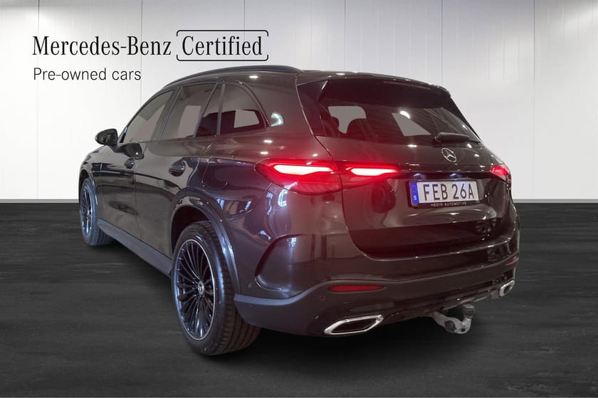 Bild 4 av Mercedes-Benz GLC 300 e 4MATIC AMG Line Advanced Plus / Panoramaglastak