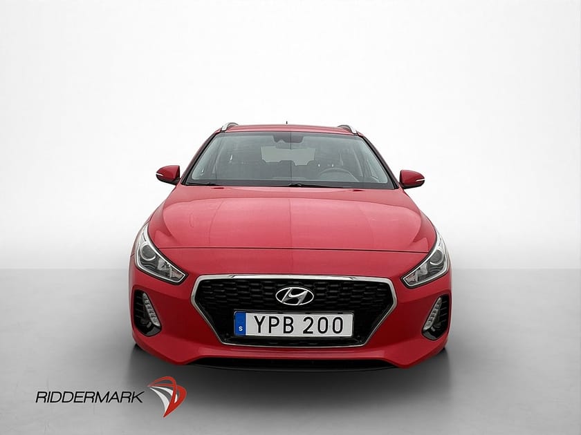 Bild 2 av Hyundai i30 Wagon Kombi 120hk Comfort Sensorer Rattvärme