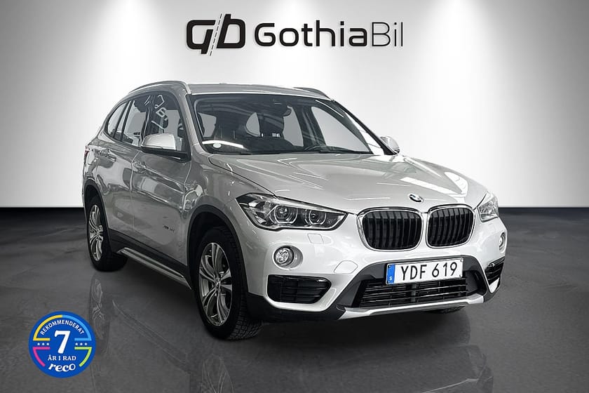 Bild 3 av BMW X1 xDrive20d 190hk Steptronic Sport line Navi Nyservad