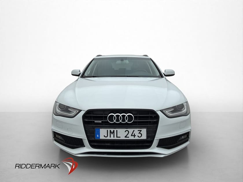 Bild 2 av Audi A4 Avant 2.0 TDI Q 190hk S-Line Navi P-Sensorer