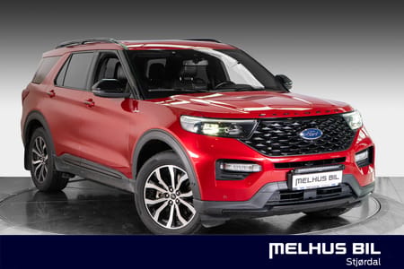 Ford Explorer Plug-In Hybrid