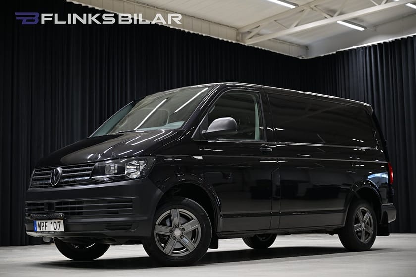 Bild 2 av Volkswagen Transporter 2.0 TDI DSG 150HK Dragkrok|Dieselvärmare|PDC|Leasbar