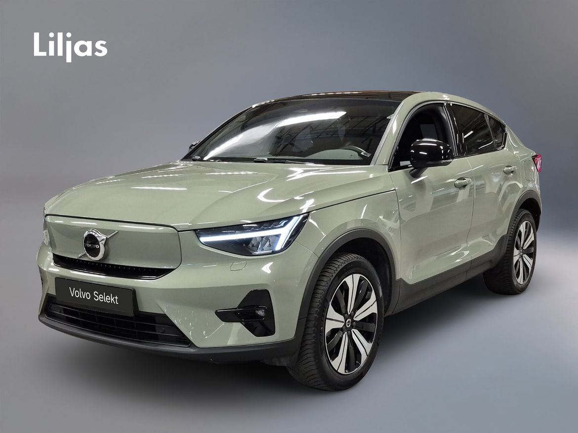 UJA33T – Volvo C40 Recharge Twin