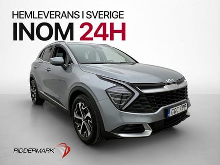 Kia Sportage Hybrid AWD 230hk Advance 360° CarPlay Elstol