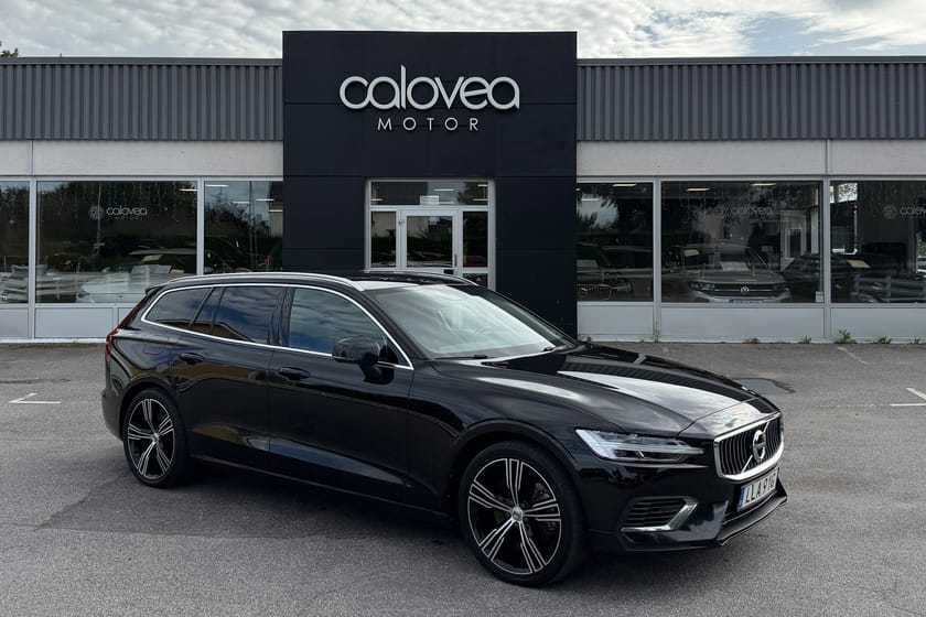 Bild 1 av Volvo V60 Recharge T6 AWD Inscription 350 hk – Drag, Moms