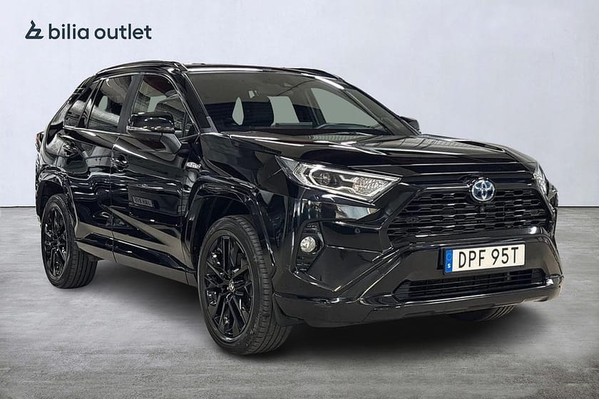 Bild 4 av Toyota RAV4 Hybrid AWD-i E-CVT Attitude 222hk Drag 360° MOMS