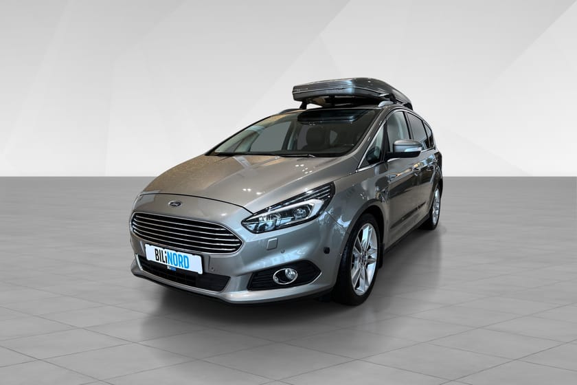 Bilde 3 av Ford S-MAX 2.0 Tdci AWD 180HK Automat