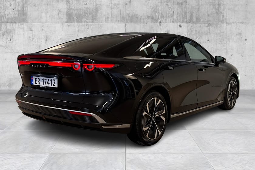 Bilde 5 av Mazda 6e Standard Range SR Takumi/360/Panorama/Sony/HeadUp/479wltp
