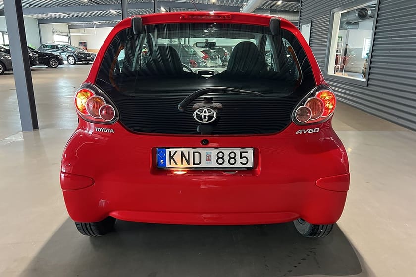 Bild 5 av Toyota Aygo 5-dörrar 1.0 VVT-i MultiMode AC Euro 4