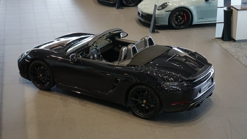 Bild 4 av Porsche 718 Boxster GTS 4.0 PDK