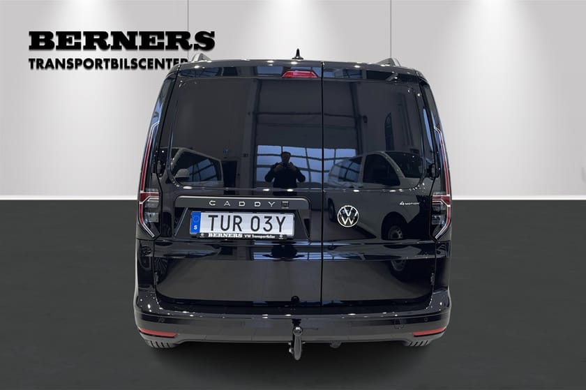 Bild 4 av Volkswagen Caddy Cargo 2.0 TDI 4Motion Manuell 122hk