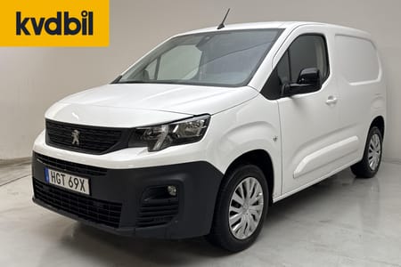 Peugeot Partner Utökad Last
