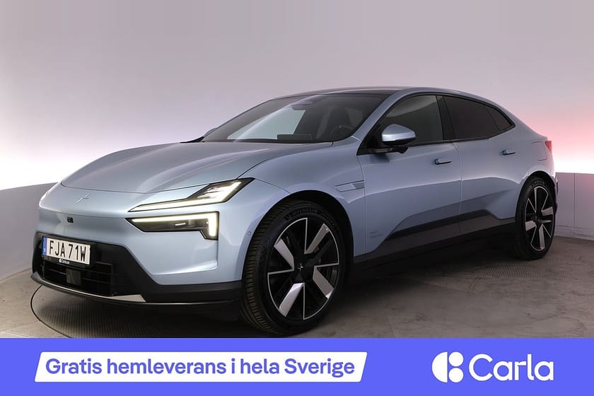 Bild 1 av Polestar 4 Long Range Single Motor Pilot Pano 360 BLIS Drag