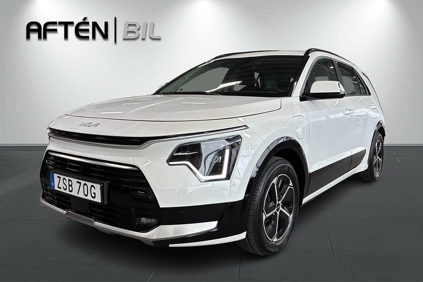 Bild 1 av Kia Niro Plug-In-Hybrid Plug-in Hybrid Action Dragkrok