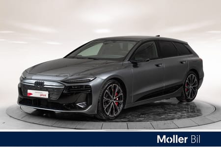 Audi S6 Avant e-tron ava tech pro lanseri