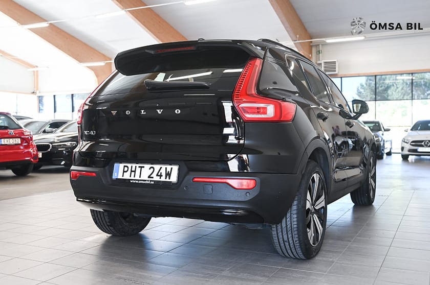 Bild 4 av Volvo XC40 Recharge Core Backkamera 69 kwh Navi Euro 6
