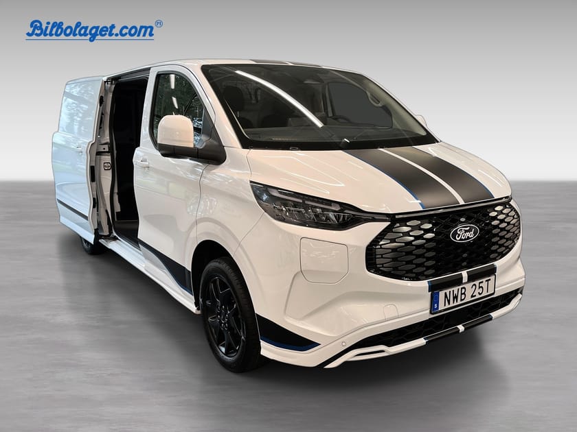 Bild 3 av Ford E-Transit Custom 340 E-Custom Skåp El 160kW Sport 340L RWD