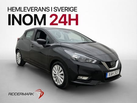Nissan Micra 1.0 IG-T 92hk Farthållare Bluetooth 0.45 l/mil