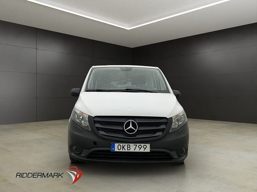 Bild 5 av Mercedes-Benz Vito Tourer 114 CDI 3.1t X-Lång Värm 8-Sits Kamera Moms