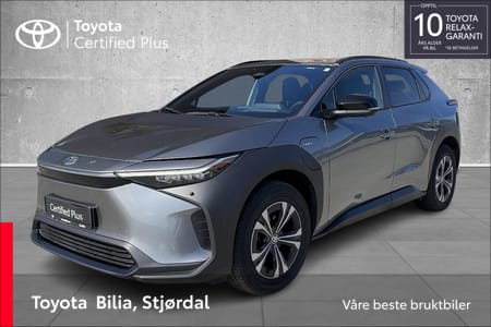 Toyota bZ4X Elektrisk 4x4 Active Tech, FLOTT BIL.o