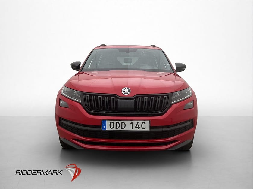 Bild 2 av Škoda Kodiaq Skoda 2.0 TSI 4x4 Sportline Canton Drag Kamera P-Värm