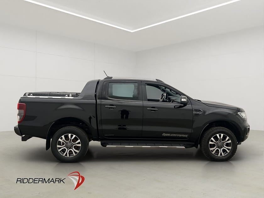 Bild 2 av Ford Ranger Dubbelhytt Wildtrak 213hk 4x4 Värm Diff Drag CARPLAY Moms