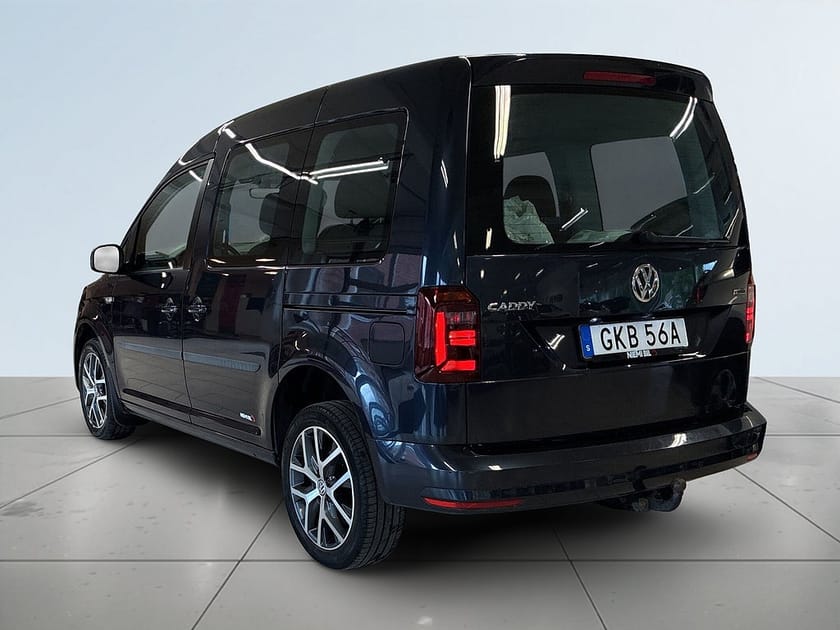 Bild 5 av Volkswagen Caddy Combi 2.0 TDI 4M Dvärmare Drag B-kamera S&V Takräcke
