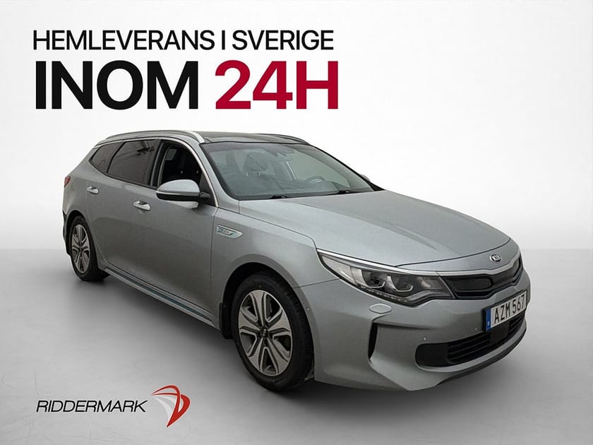 Bild 3 av Kia Optima Sport Wagon Plug-in Hybrid