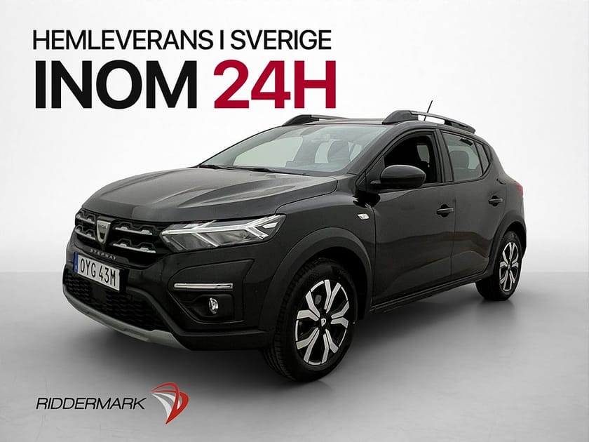 Bild 3 av Dacia Sandero Stepway 1.0 Expression Kamera Navi Farthållare