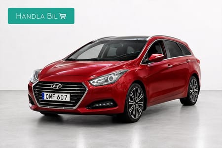 Hyundai i40cw cw 1.7 CRDi ComfortPlus Pano B-Kam Skinn 141hk