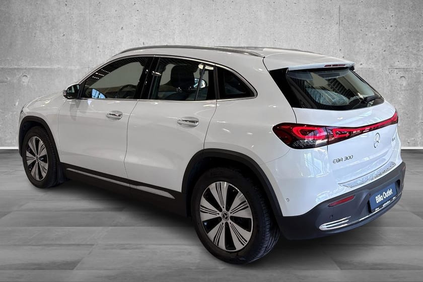 Bilde 5 av Mercedes-Benz EQA 300 4MATIC Progressive Line H-feste Memory R-kamera