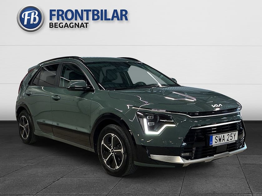 Bild 1 av Kia Niro Plug-In-Hybrid Plug-In-Hybrid/Advance/Backkamera/skinn/En ägare