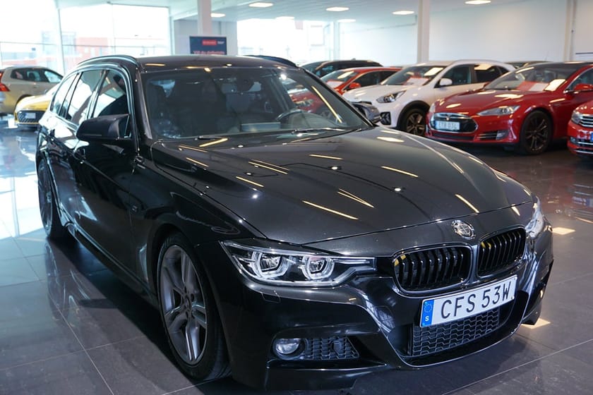 Bild 5 av BMW 320i xDrive Touring Steptronic M Sport Cockpit Navi Skinn