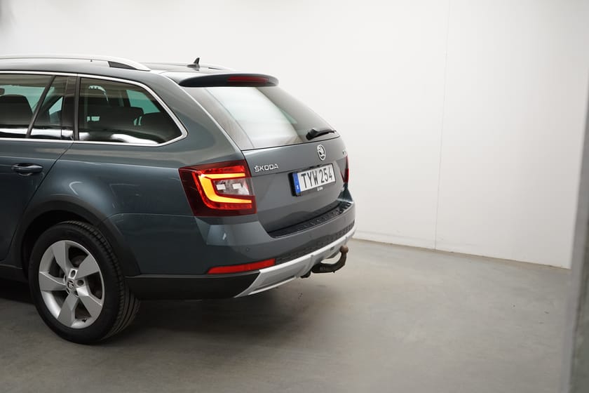 Bild 3 av Škoda Octavia Scout Navigation, Dragkrok