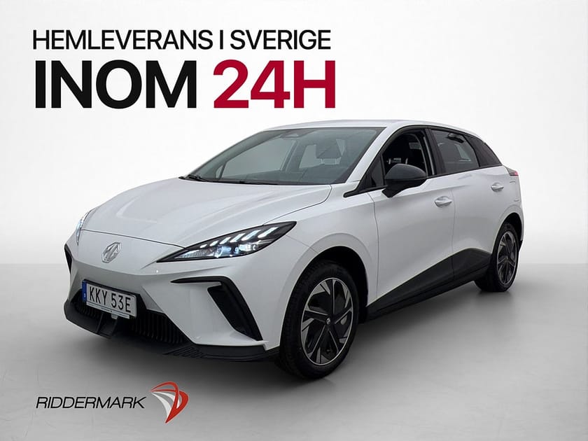 Bild 4 av MG 4 Electric Standard Range 51 kWh CarPlay Kamera MOMS