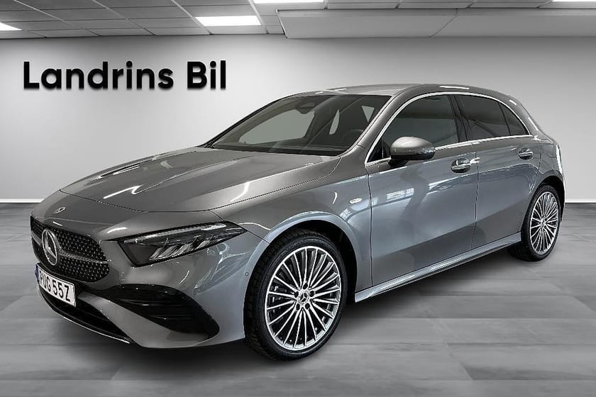 Bild 1 av Mercedes-Benz A 250 e Laddhybrid AMG-Line