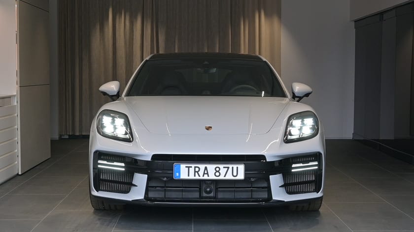 Bild 2 av Porsche Panamera 4S E-Hybrid 