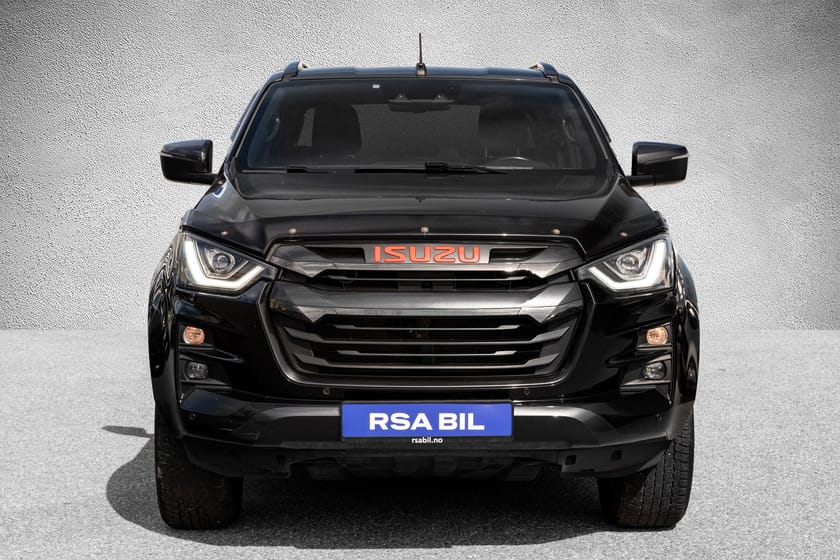Bilde 3 av Isuzu D-Max Dobbelcab 1,9 Dob Cab Black/Magnum Edition. H feste/Nybilgaranti