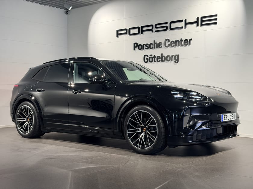 Bild 1 av Porsche Cayenne Electric 