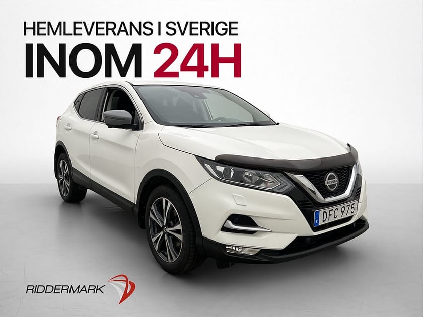 Bild 3 av Nissan Qashqai N-Connecta 360° Navigation Bluetooth