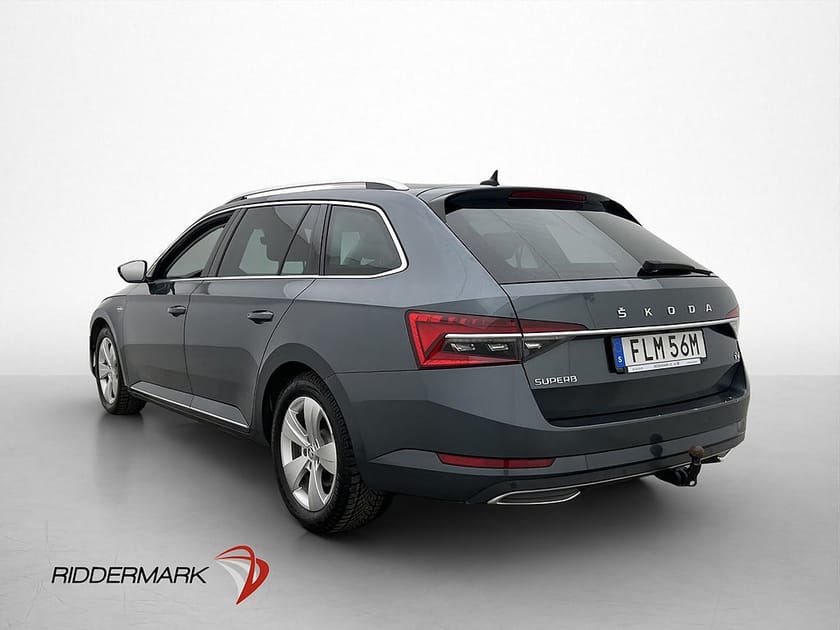 Bild 5 av Škoda Superb iV Kombi Skoda 1.4 TSI L&K Cockpit P-Värm Kamera Skinn Drag